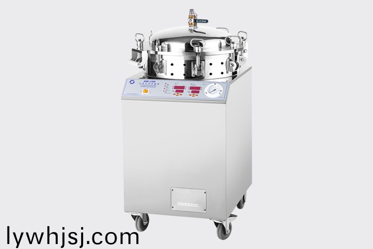 反壓(ya)高溫(wen)蒸(zheng)煑消(xiao)毒鍋(guo)ZM-100